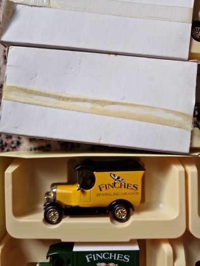 Collectable die cast cars