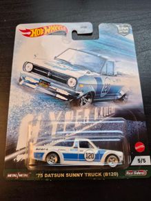 Hot Wheels Datsun Sunny Truck Hyper Haulers