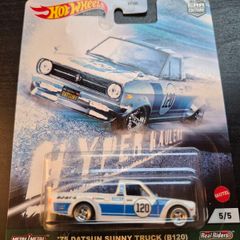 Hot Wheels Datsun Sunny Truck Hyper Haulers