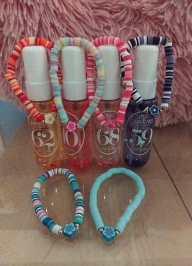 Flower Bracelets