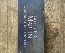 A Song of Ice & Fire The Story Continues: 7 Book Box Set by George R.R. Martin