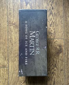 A Song of Ice & Fire The Story Continues: 7 Book Box Set by George R.R. Martin