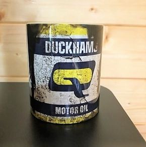 Duckhams Oil Mug