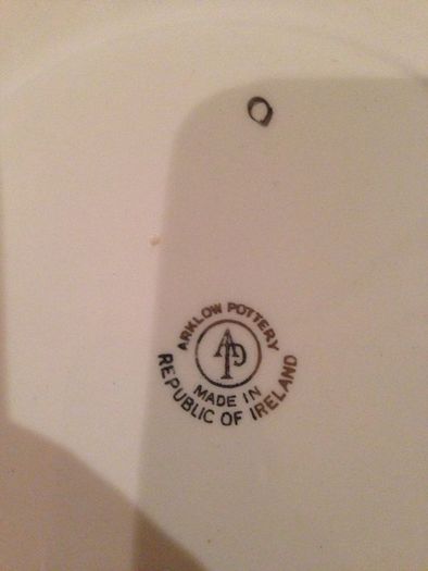 Arklow Pottery Plate