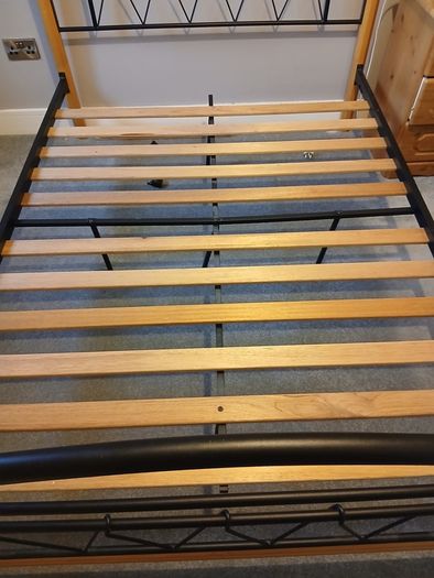 Free Double Bed stripped and ready for Transport