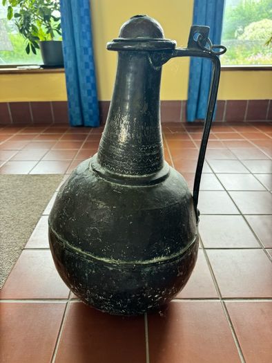Morrocan Copper Urn