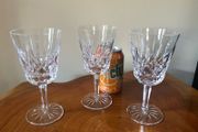 waterford crystal  glasses stamped