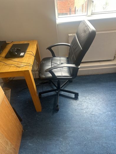 office chair black