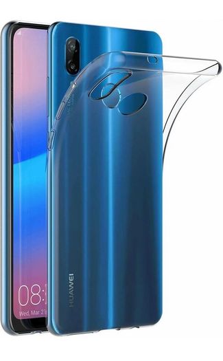 Soft Clear Silicone Case for HUAWEI P30 P20 P40 PRO LITE Z Smart 2019 TPU Cover