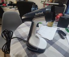 Tefal handheld steamer