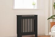 Radiator Cover Black 78 cm