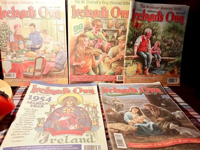 Ireland's Own Annuals