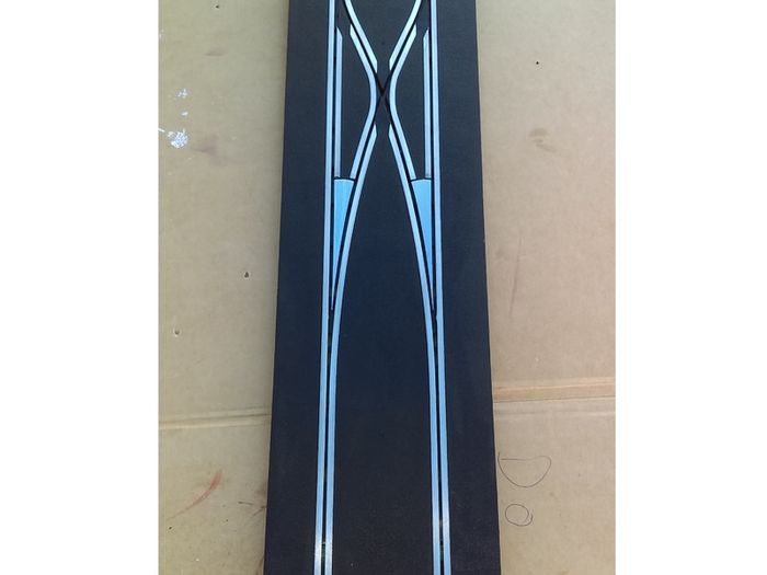 Scalextric C7036: Digital Straight Lane Changer -Track  (XLC)