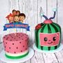 Cocomelon Birthday Party Decorations Kit Image 2