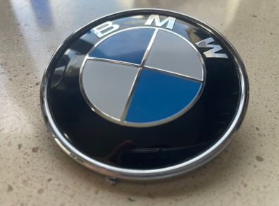 Brand New BMW  Boot badge / Emblem 74mm