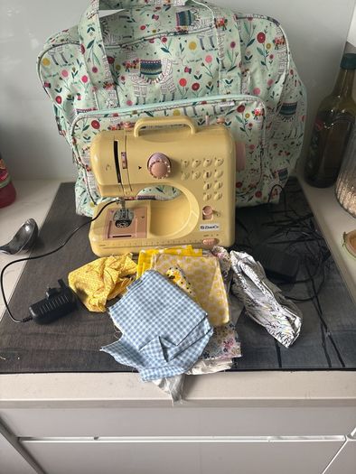 Childs sewing machine