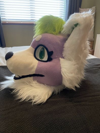 Puppy Fursuit Head and Tail