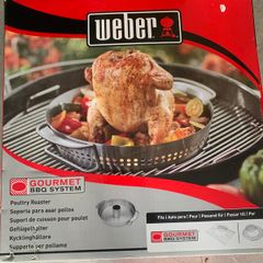 Weber Poultry Roaster