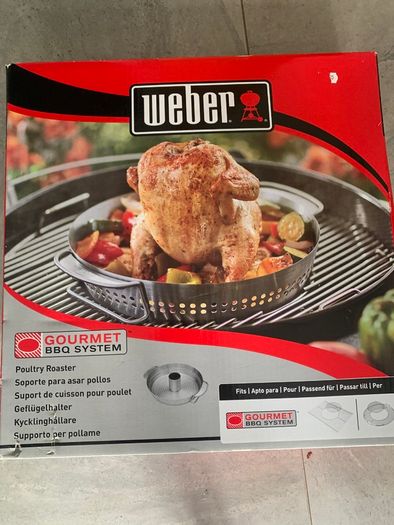 Weber Poultry Roaster