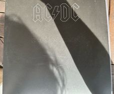 AC/DC BACK IN BLACK 2003 reissue in vg+ condition