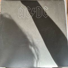 AC/DC BACK IN BLACK 2003 reissue in vg+ condition