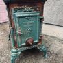 Vintage French-Style Cast Iron Stove Image 4
