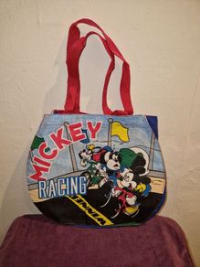 Vintage Disney "Mickey Racing" bag