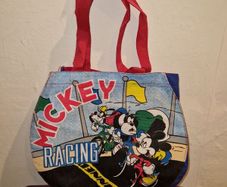 Vintage Disney "Mickey Racing" bag