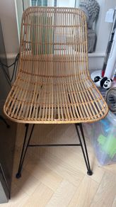 Rattan dining chair