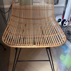 Rattan dining chair