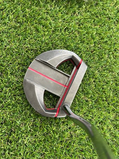 Full set of left handed golf clubs