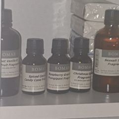 Candle and soap making fragrance+ some essential oils