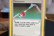 Pokemon Base set Maintenance 83/102 Near Mint Condition