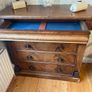 Antique Tall Chest of Drawers Image 4