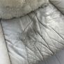 leather armchair ecru off white Image 3