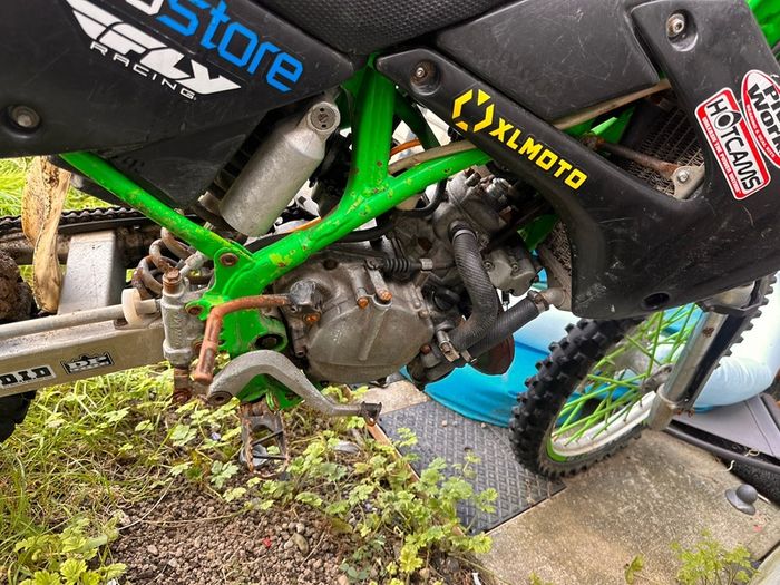 kx85 small wheel