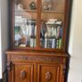 Antique Oak Bookcase Image 2