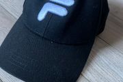 BNWOT FILA black baseball cap