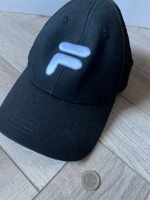 BNWOT FILA black baseball cap
