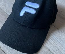BNWOT FILA black baseball cap