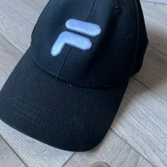 BNWOT FILA black baseball cap