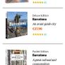"Barcelona City" Hard Back Book Image 6