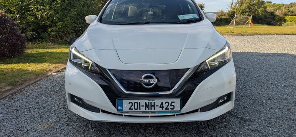 2020 Nissan Leaf Tekna Irish Car