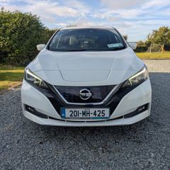 2020 Nissan Leaf Tekna Irish Car