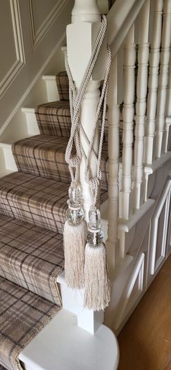 2 pairs of Curtain tie- backs