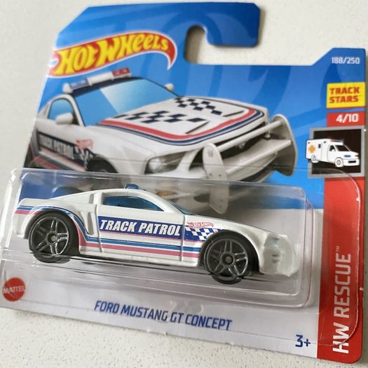 Ford Mustang/ Mustang GT/ Mustang GT Concept - Hot wheels