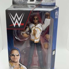 wwe elite greatest hits The rock action figure