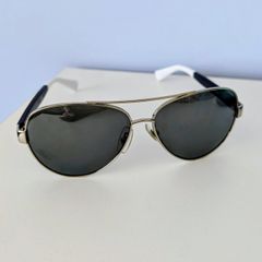 Ralph Lauren Aviator Style Sunglasses with original case