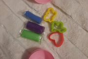easter egg play dough set