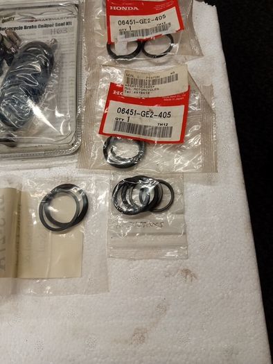 Honda hornet parts